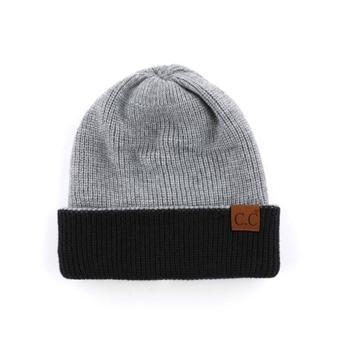 CC Reversible Streetwear Double Layer Beanie Image 3