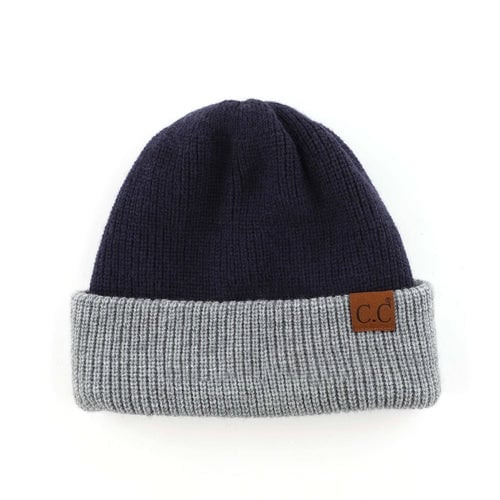 CC Reversible Streetwear Double Layer Beanie Image 4