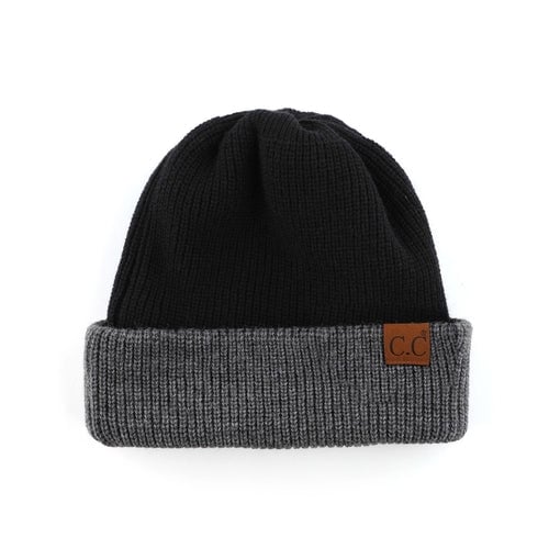 CC Reversible Streetwear Double Layer Beanie Image 4