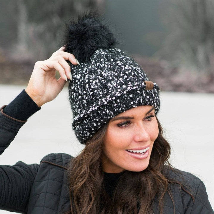 CC Speck Lined Beanie Image 11