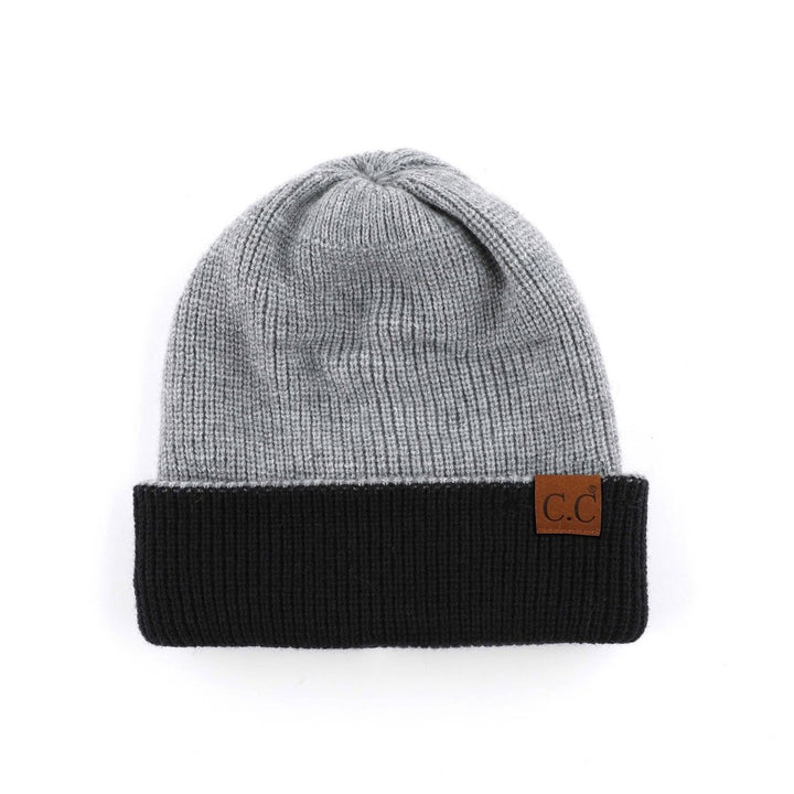 CC Reversible Streetwear Double Layer Beanie Image 9