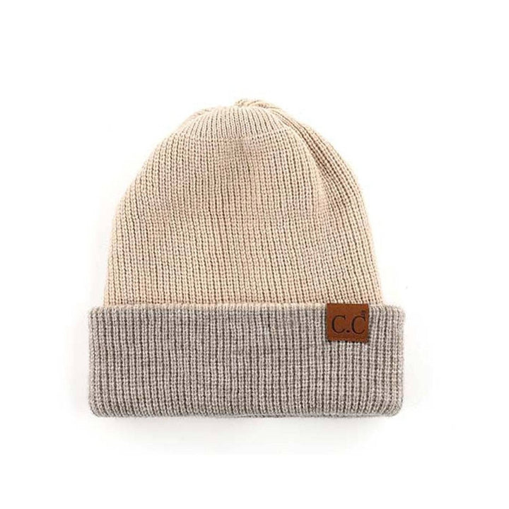 CC Reversible Streetwear Double Layer Beanie Image 11