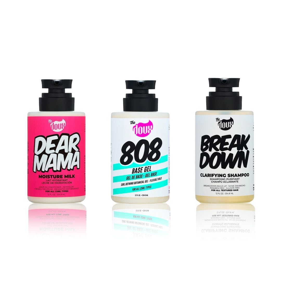 The Doux Dear Mama Bundle Hair Care Product Salon Quality Image 1