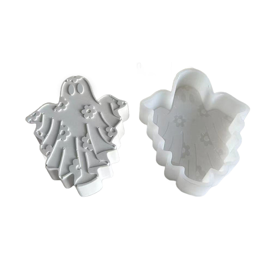 Silicone Cowboy Car Mold Food-Grade Resin Mold for Candles Soaps Chocolate Wax Melts Plaster Pendant Mold for Halloween Image 4