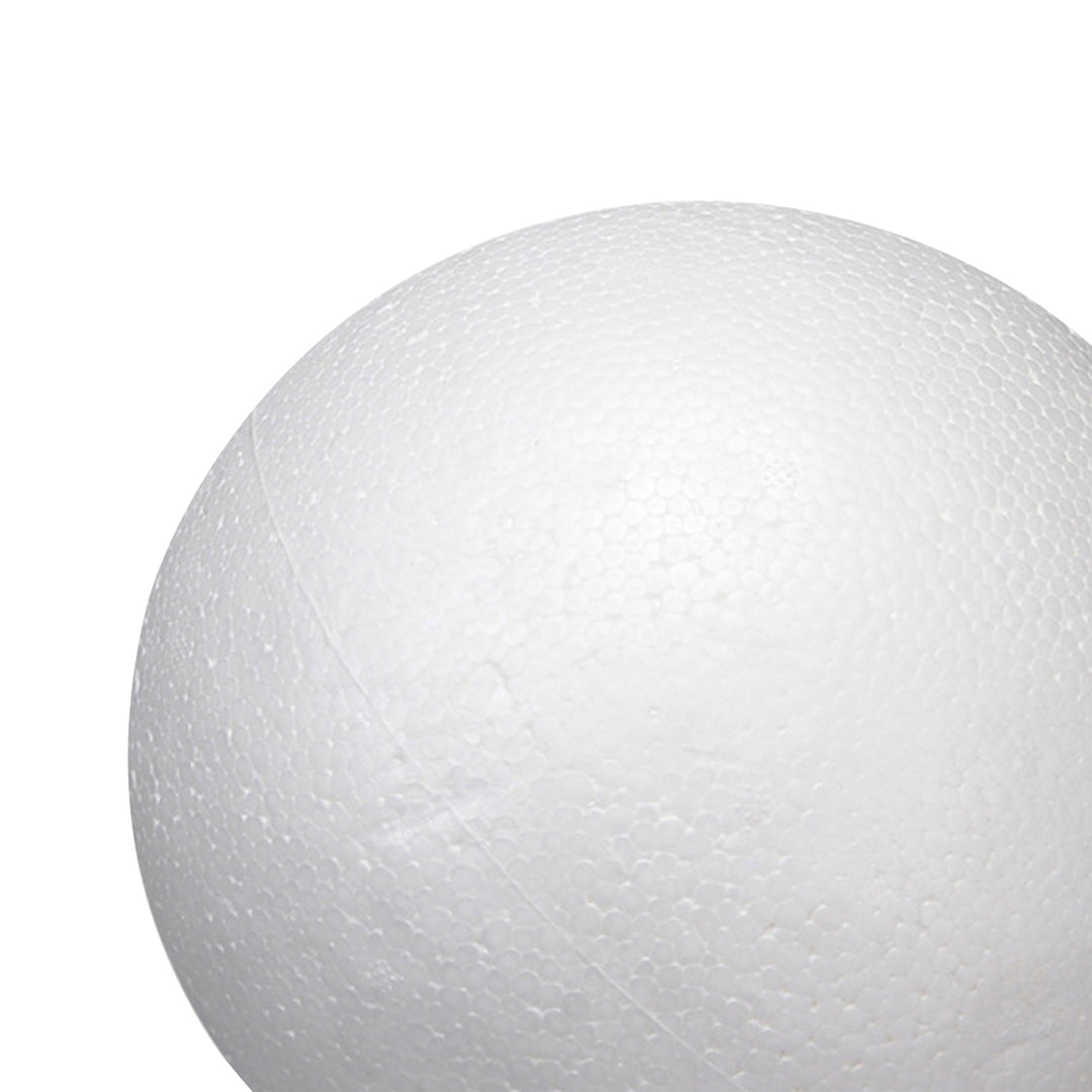 20CM White Foam Ball Wedding Holiday Christmas DIY Arts Crafts Household School Projects Smooth Round Solid Ball Image 10