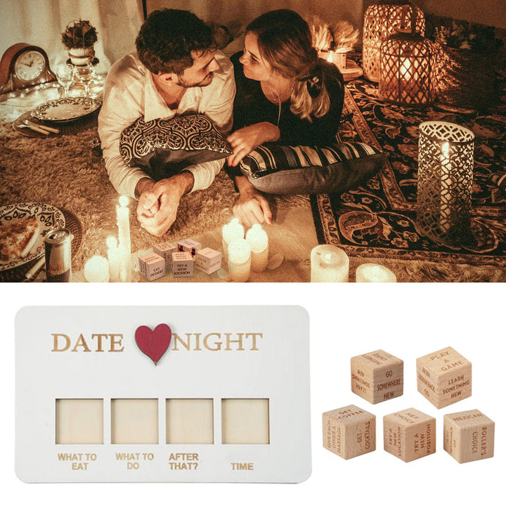 Date Night Dice Couples Gift Ideas Decision Dice Game for Him Her Romantic Date Night Ideas Anniversary Gifts for Image 4