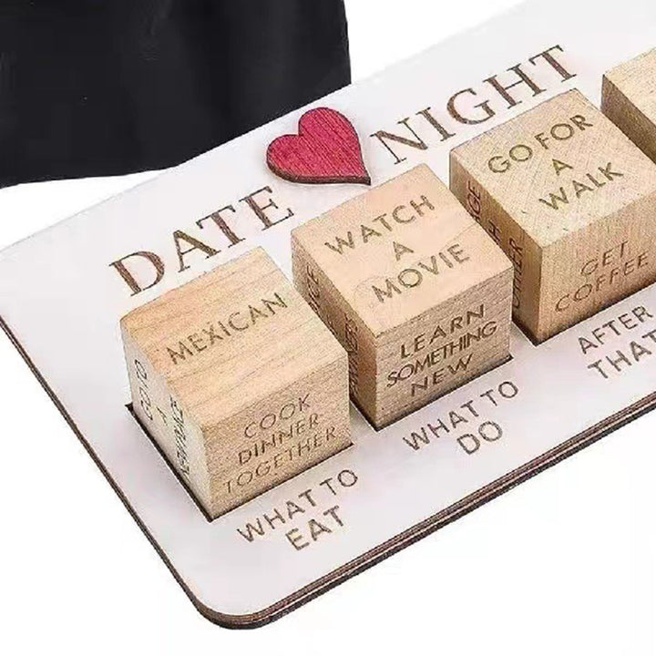 Date Night Dice Couples Gift Ideas Decision Dice Game for Him Her Romantic Date Night Ideas Anniversary Gifts for Image 8