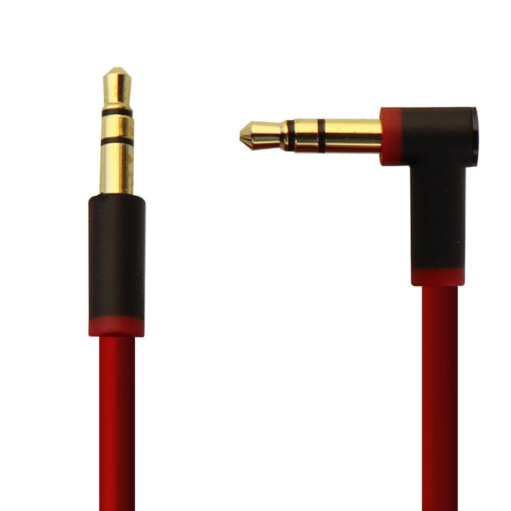 Beats by Dr. Dre (MHE12G/A) 4.5Ft Audio Cable for 3.5mm Audio Jack - Red Image 1