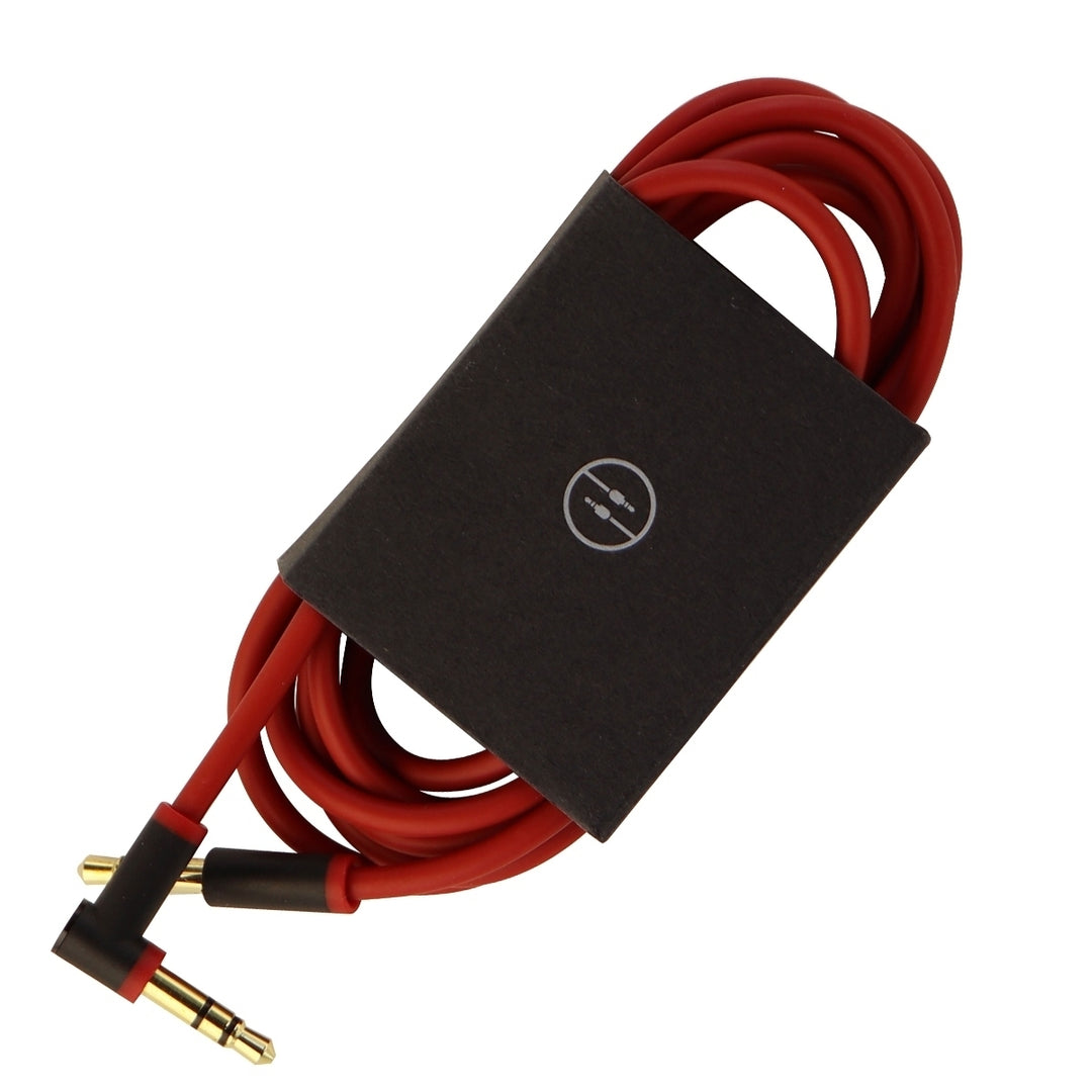 Beats by Dr. Dre (MHE12G/A) 4.5Ft Audio Cable for 3.5mm Audio Jack - Red Image 2