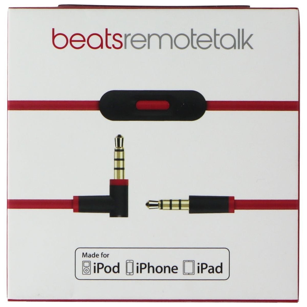 Beats by Dr. Dre (3.5mm AUX) RemoteTalk Cable for Apple Devices - Red Image 2