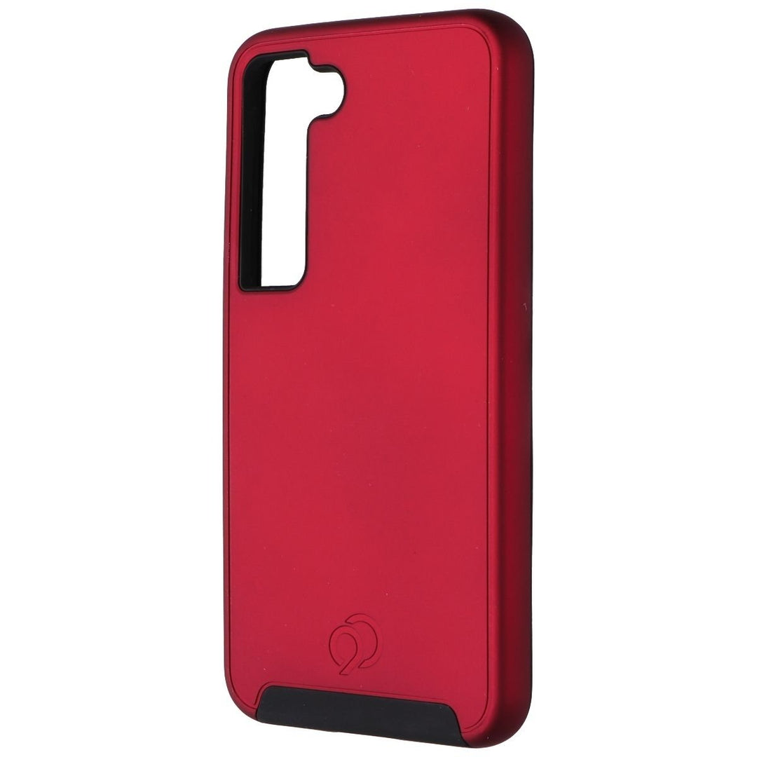 Nimbus9 Cirrus 2 Series Hard Case for Samsung Galaxy S23 5G - Crimson Red/Black Image 1