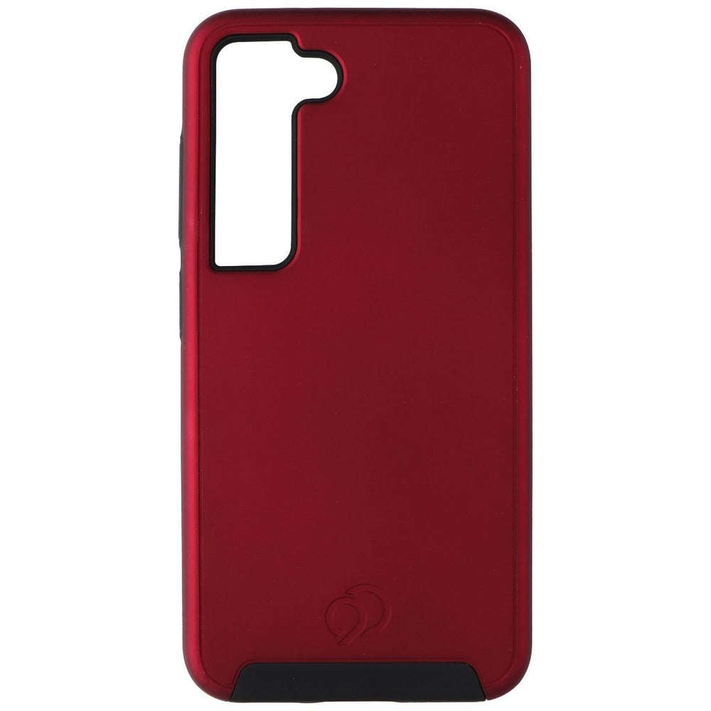 Nimbus9 Cirrus 2 Series Hard Case for Samsung Galaxy S23 5G - Crimson Red/Black Image 2