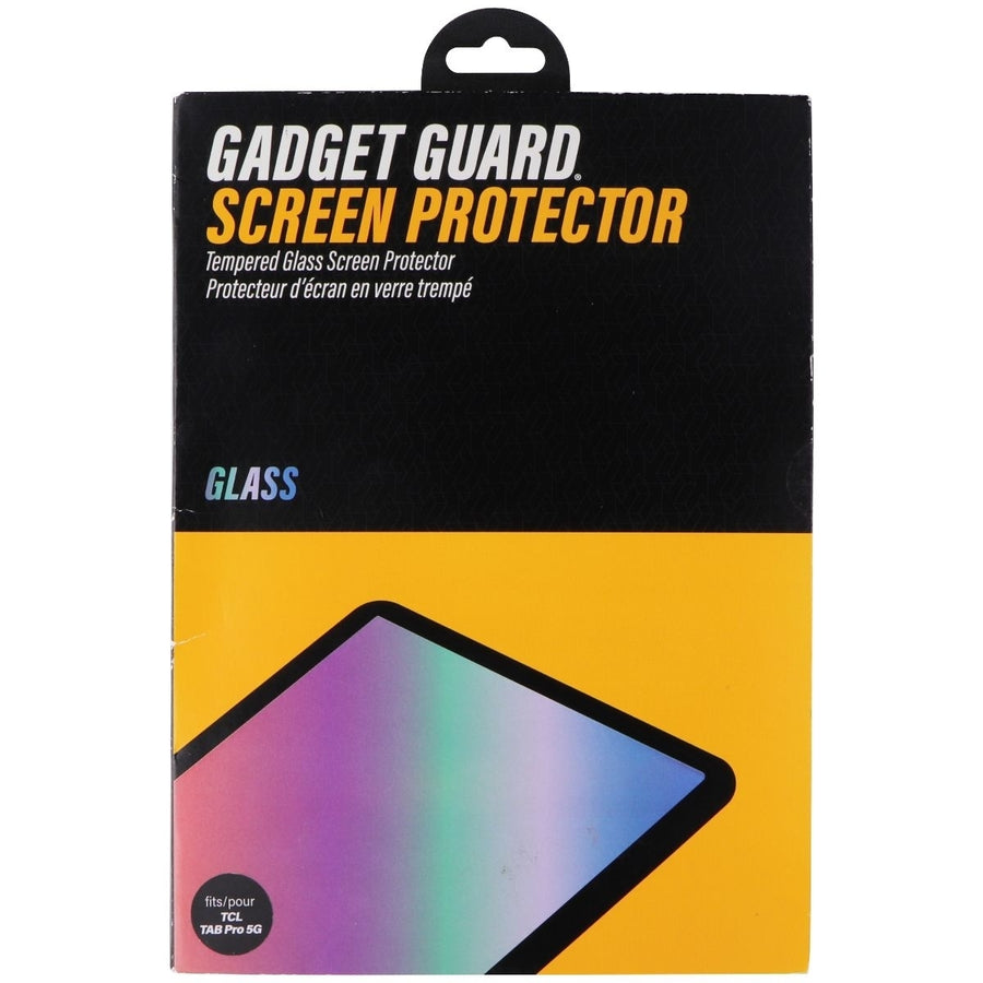 Gadget Guard (Glass) Screen Protector for TCL TAB Pro 5G - Clear Image 1