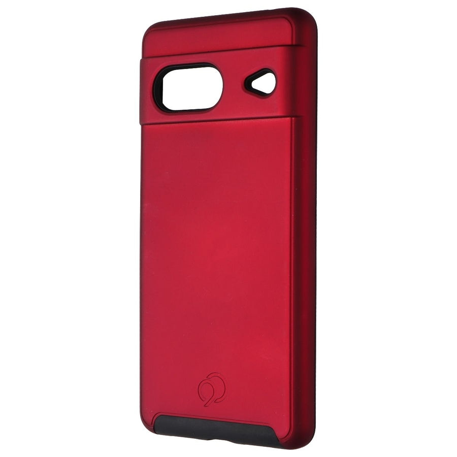 Nimbus9 Cirrus 2 Series Hard Case for Google Pixel 7 - Crimson Red / Black Image 1