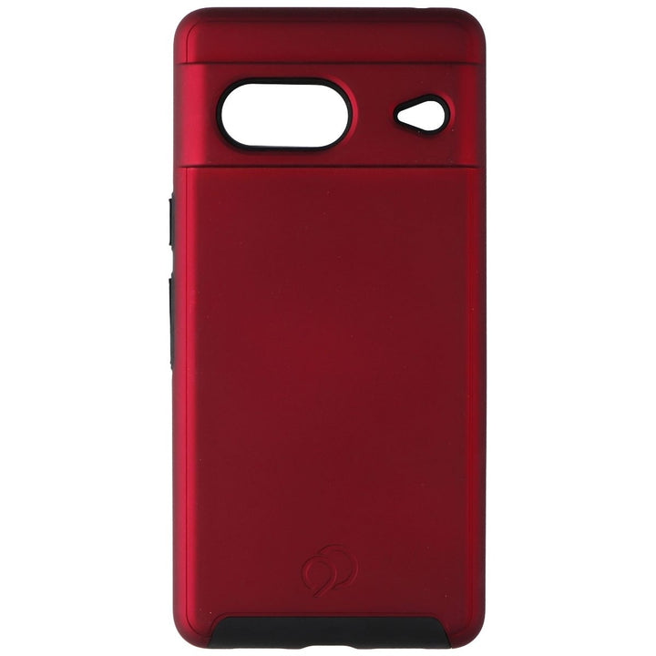 Nimbus9 Cirrus 2 Series Hard Case for Google Pixel 7 - Crimson Red / Black Image 2