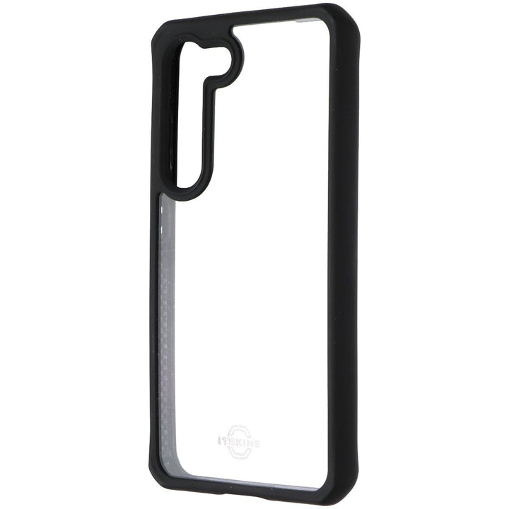 Itskins Hybrid_R Series Case for Samsung Galaxy S23 - Black / Clear Image 1