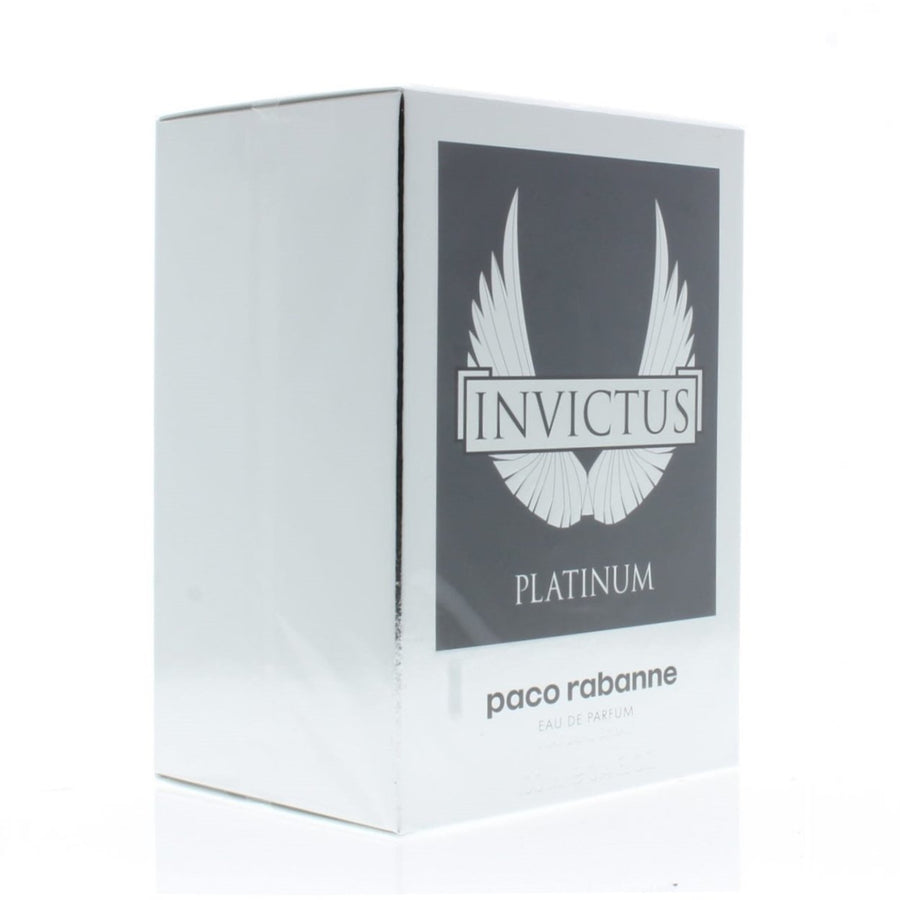 Paco Rabanne Invictus Platinum Eau De Parfum for Men 100ml/3.4oz Image 1