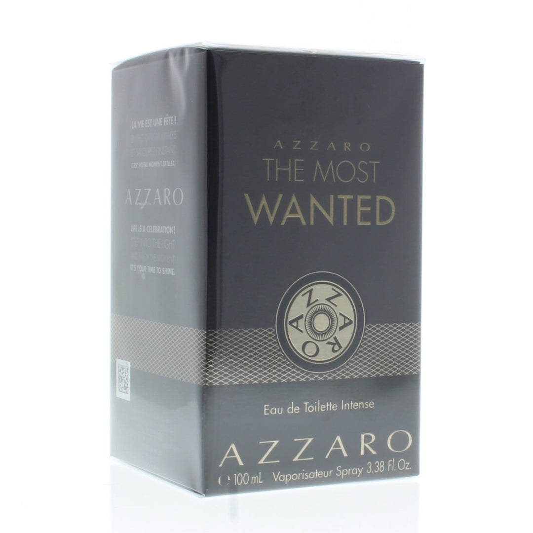 Azzaro The Most Wanted Eau De Toilette Intense for Men 100ml/3.38oz Image 1