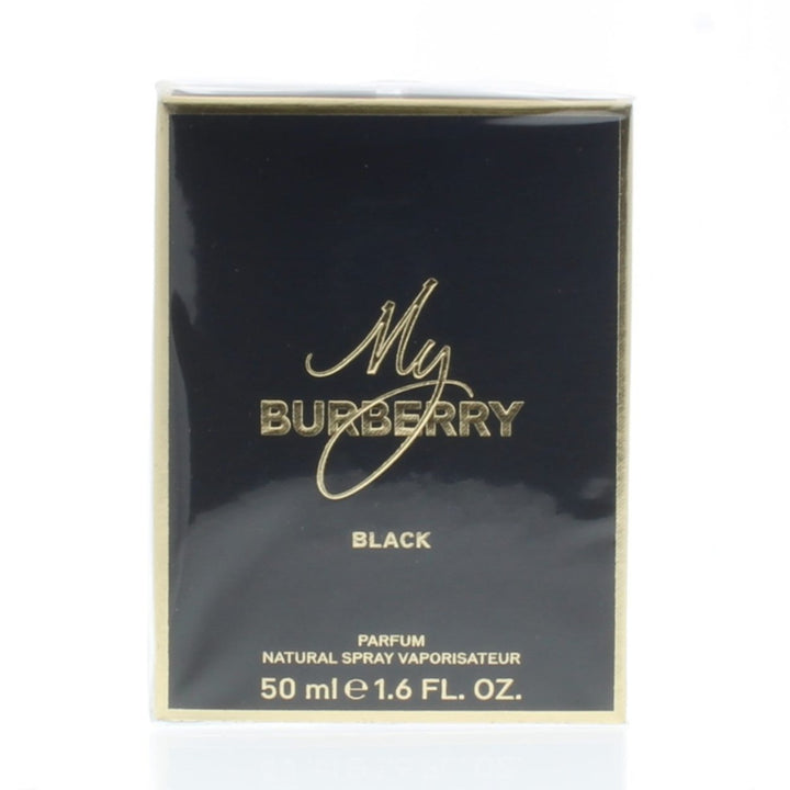 Burberry My Burberry Black Parfum for Women 1.6oz/50ml Image 1