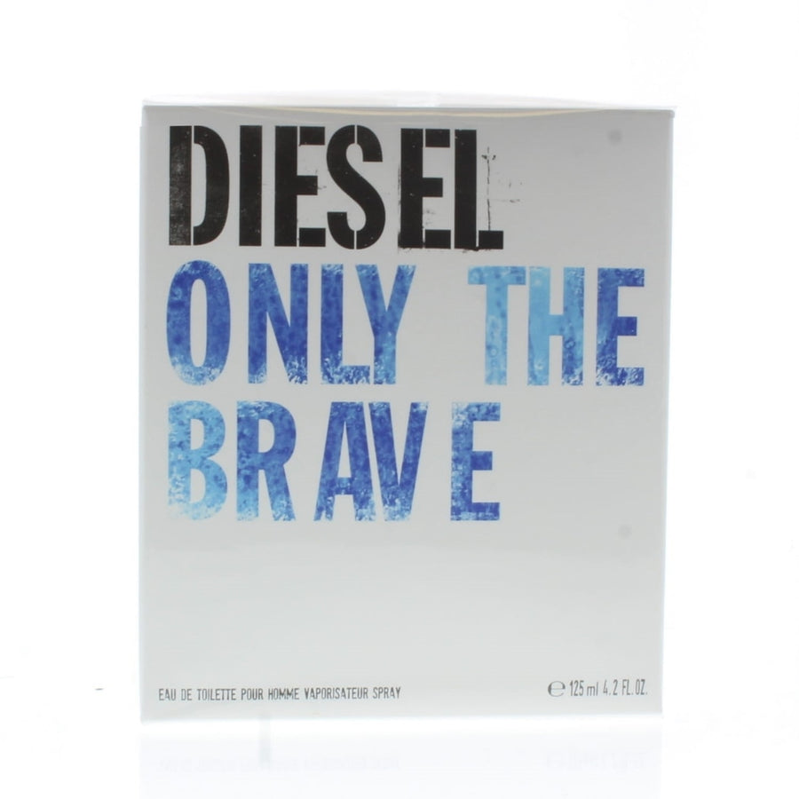 Diesel Only The Brave Eau De Toilette for Men 4.2oz/125ml Image 1