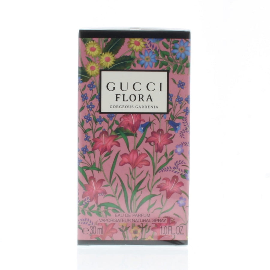 Gucci Flora Gorgeous Gardenia Eau De Parfum for Women 1oz/30ml Image 1