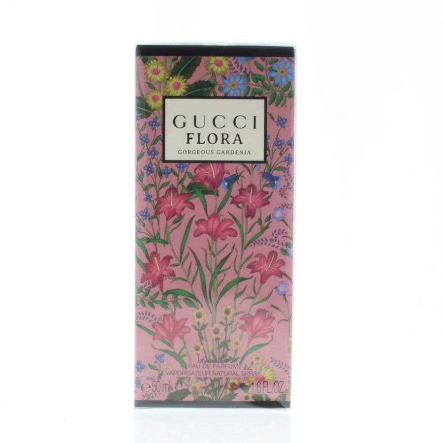 Gucci Flora Gorgeous Gardenia Eau De Parfum for Women 1.7oz/50ml Image 1