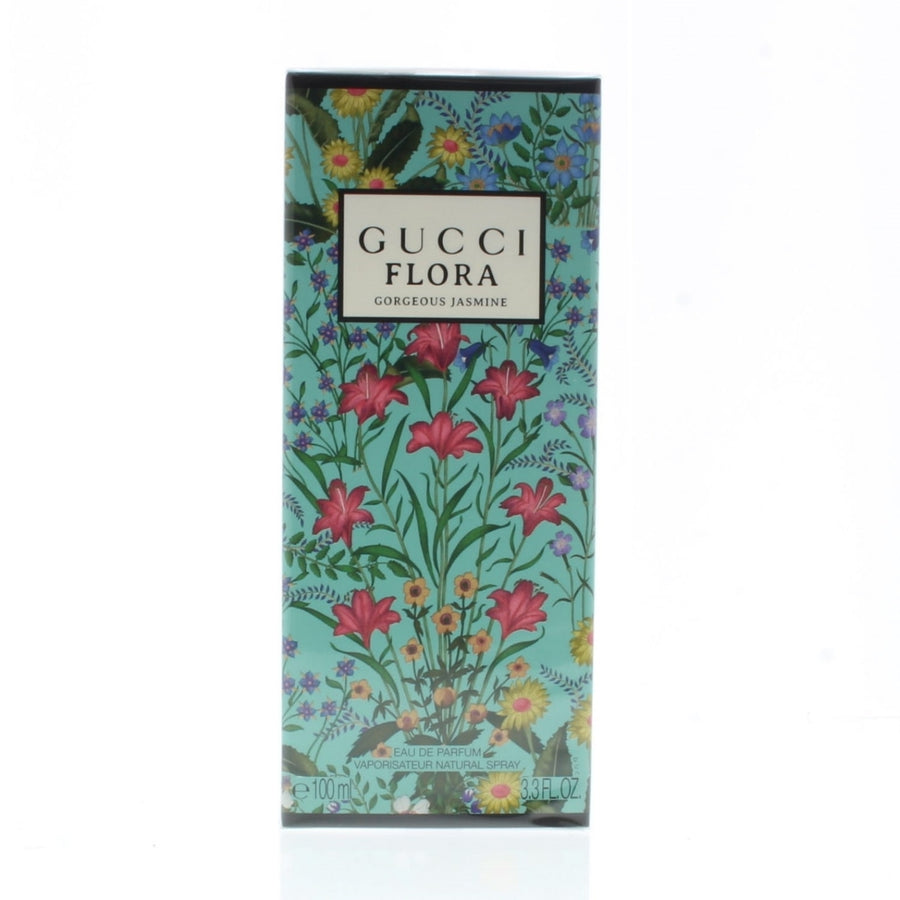 Gucci Flora Gorgeous Jasmine Eau De Parfum for Women 3.4oz/100ml Image 1