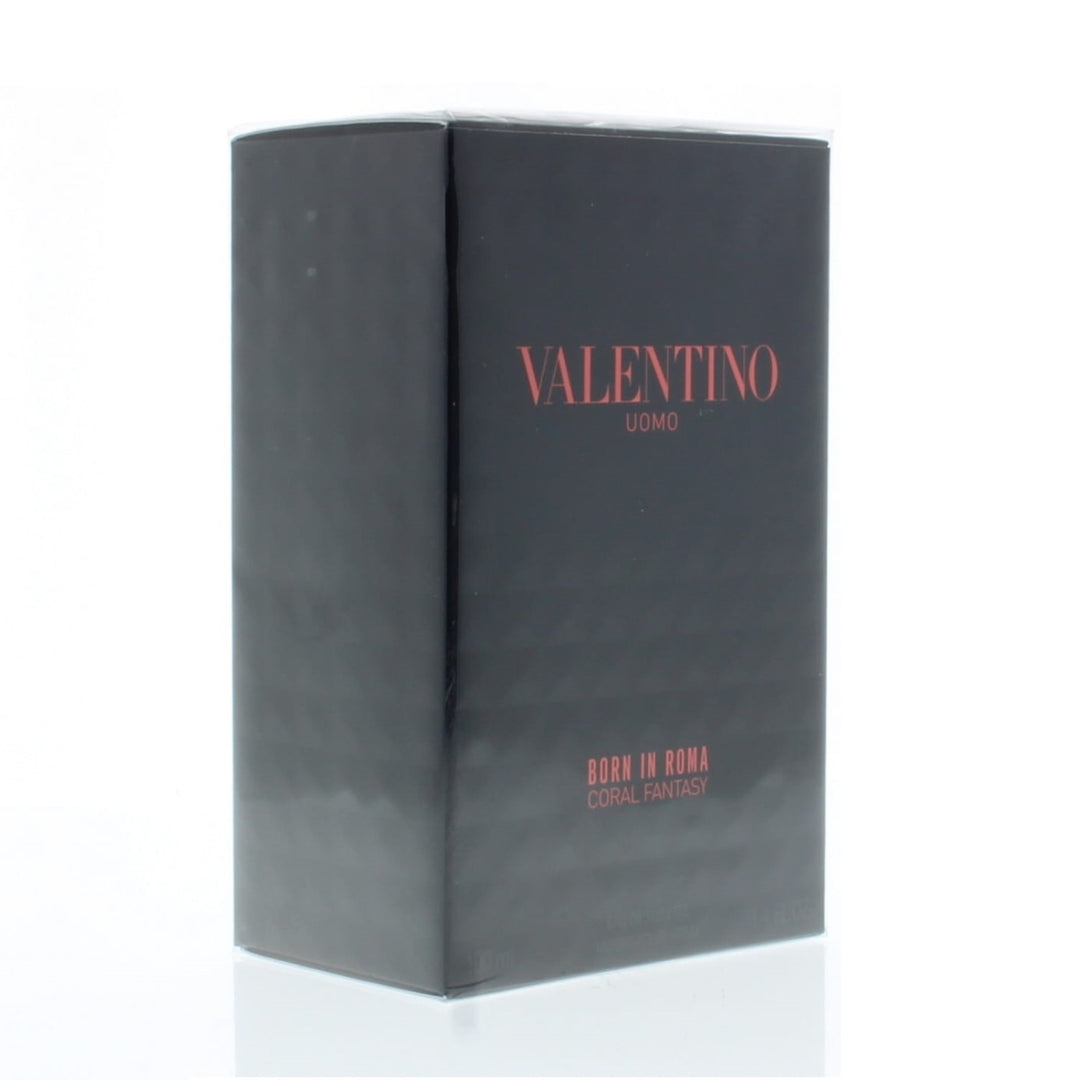 Valentino Uomo Born In Roma Coral Fantasy Eau De Toilette for Men 100ml/3.4oz Image 1