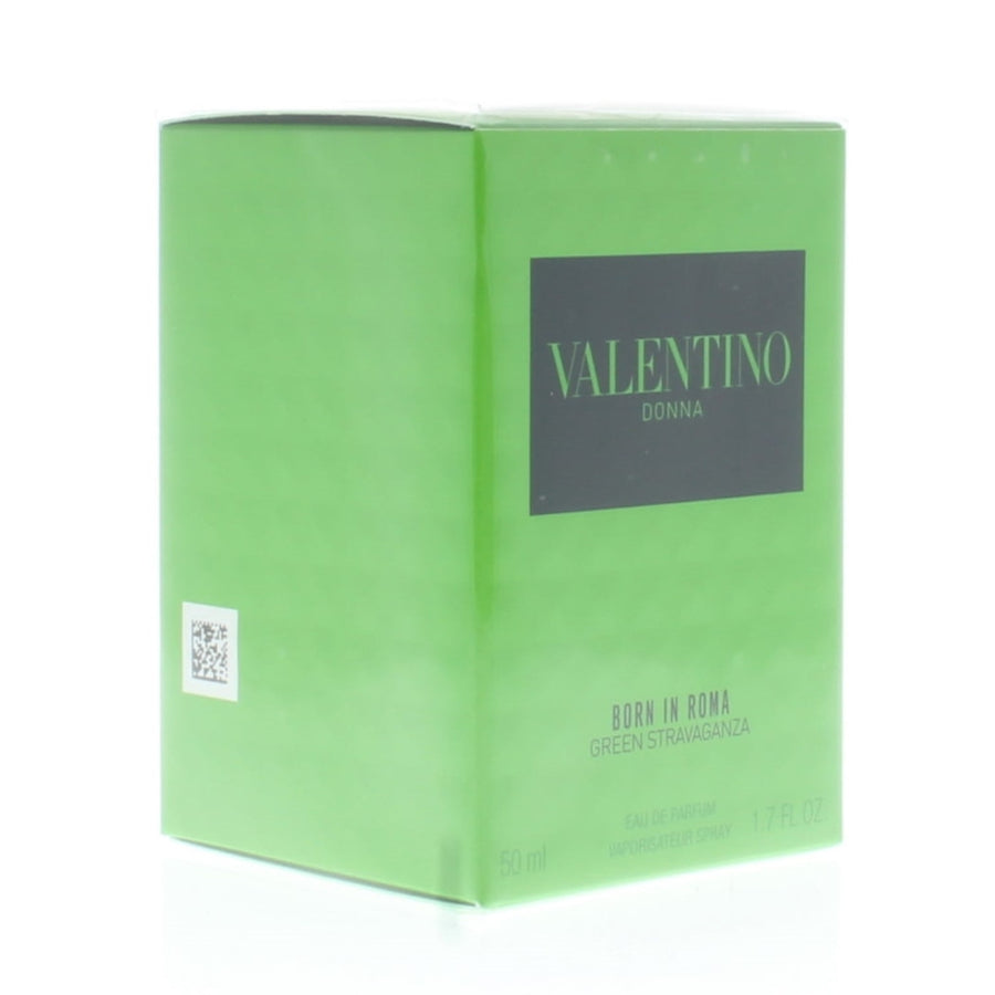 Valentino Donna Born In Roma Green Stravaganza Eau De Parfum for Women 50ml/1.7oz Image 1