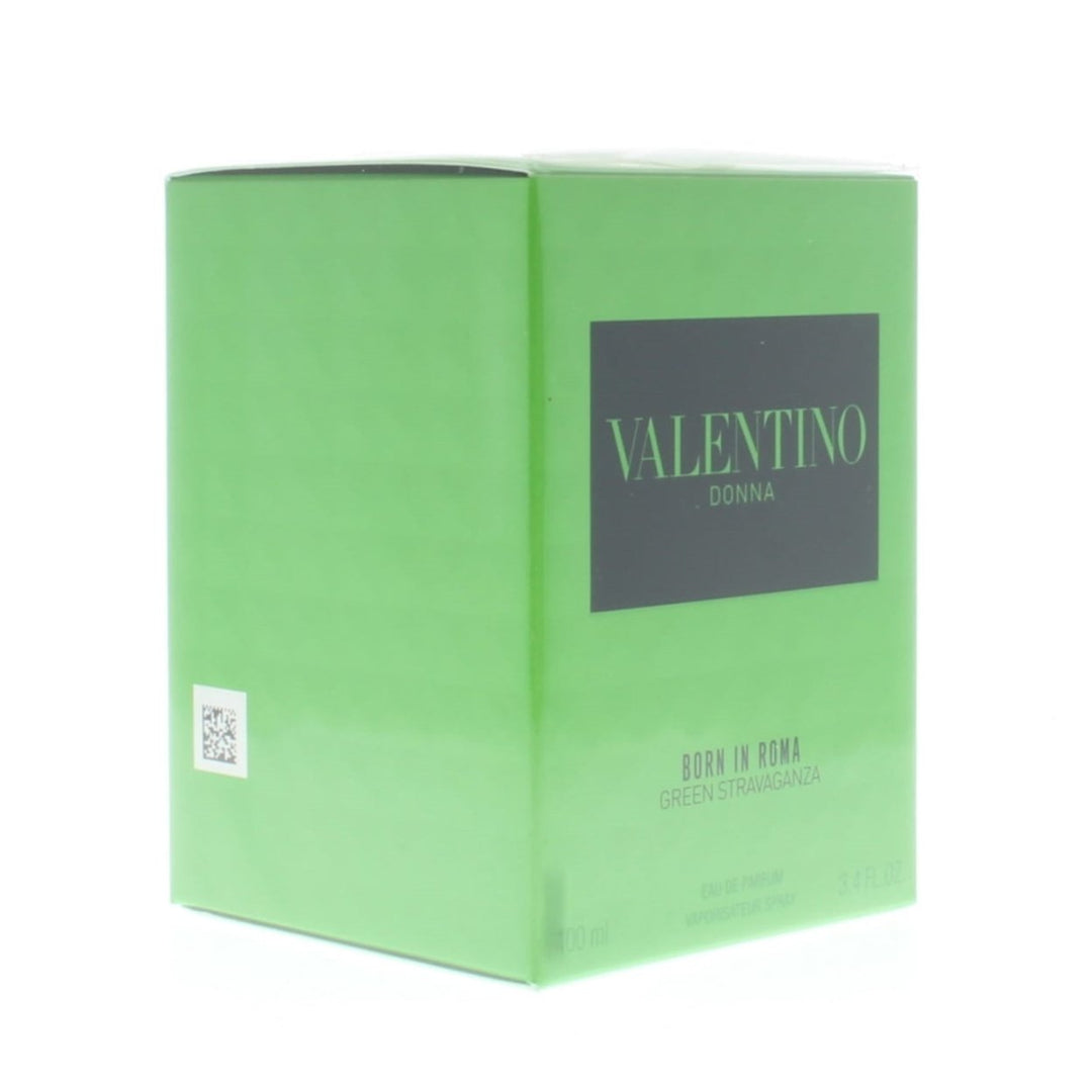 Valentino Donna Born In Roma Green Stravaganza Eau De Parfum for Women 100ml/3.4oz Image 1