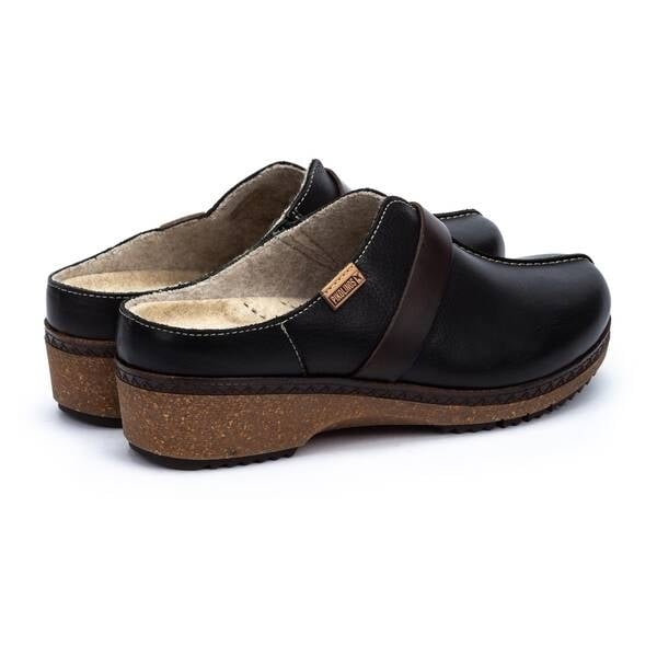 Pikolinos Womens Granada Mule Black - W0W-3590C1-000 000 BLACK Image 3