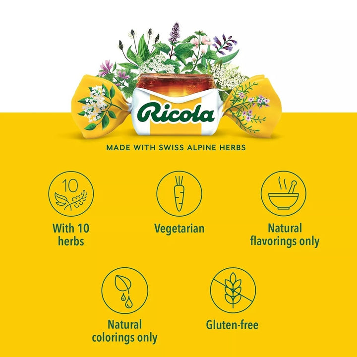 Ricola Original Natural Herb Cough Drops 210 Count Image 4