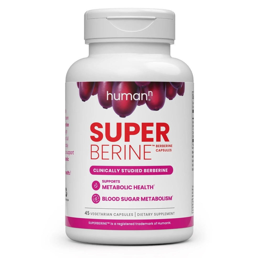 HumanN SuperBerine Capsules 45 Count Image 1