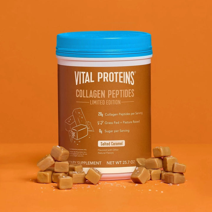 Vital Proteins Collagen Peptides Caramel Powder 25.7 Ounce Image 4