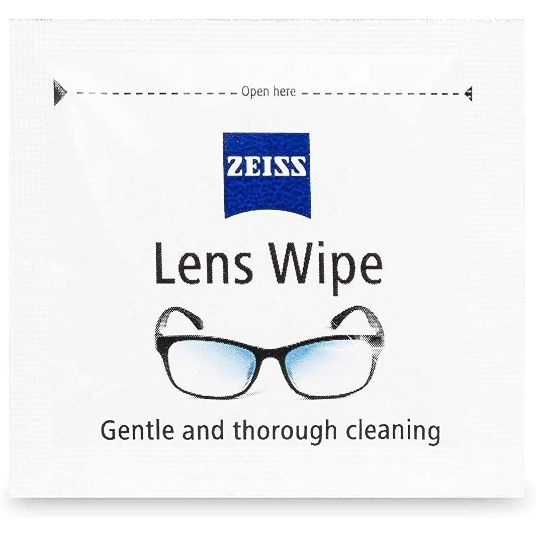 ZEISS Pre-Moistened Eyeglass Lens Cleaning Wipes 250 Count Image 4