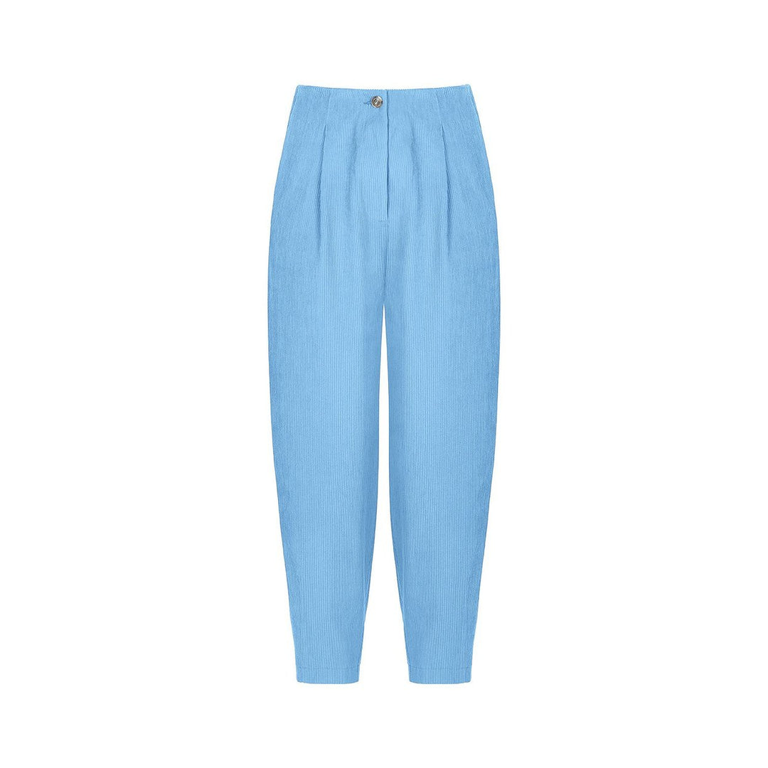 Corduroy Slouchy Pants Image 6