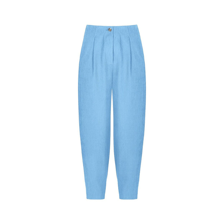 Corduroy Slouchy Pants Image 6