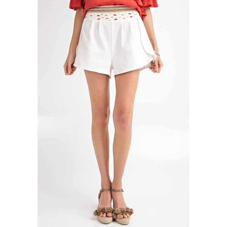 High Rise Waist Shorts Image 1