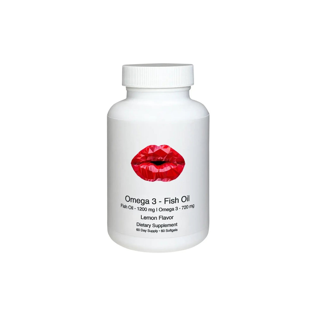 Omega-3 Fish Oil Image 1