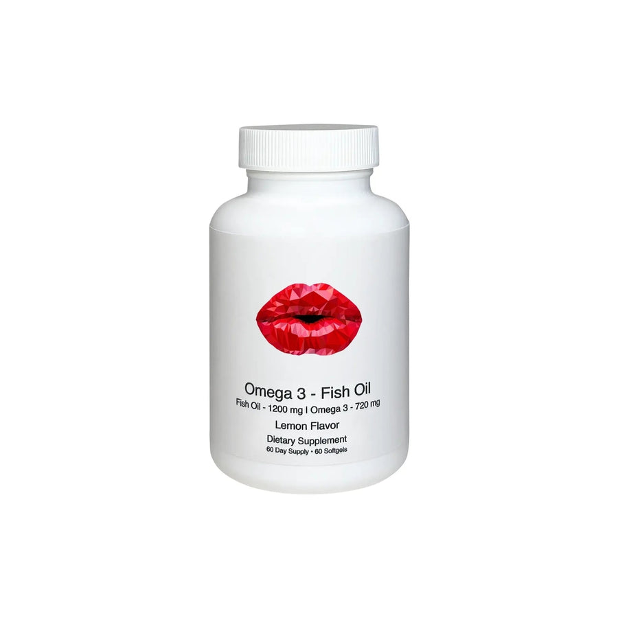 Omega-3 Fish Oil Image 1