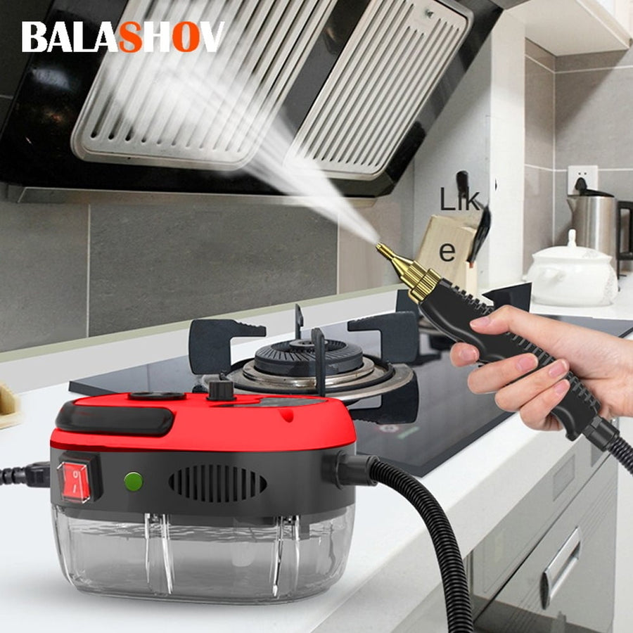 2500W Steam Cleaner High temperature Jet Washer Range Hood for Kitchen Air Conditioner Car Cleaning Machine Home Image 1