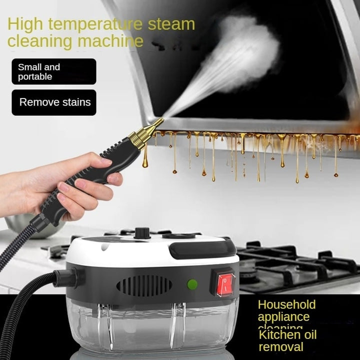 2500W Steam Cleaner High temperature Jet Washer Range Hood for Kitchen Air Conditioner Car Cleaning Machine Home Image 4