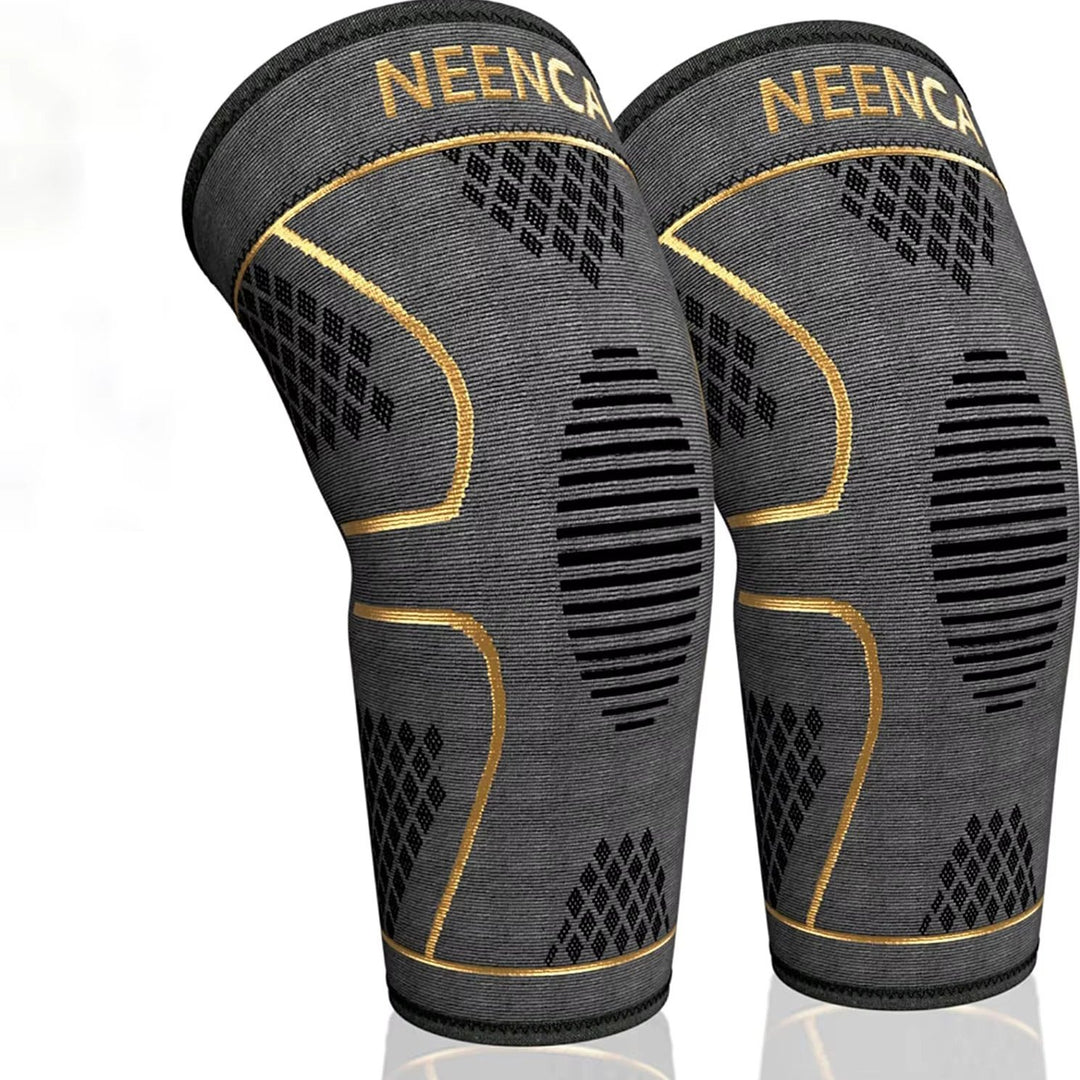 Knee Brace Compression Sleeve for Men and Women - Pain Relief for Meniscus Tear ACL Arthritis Image 9