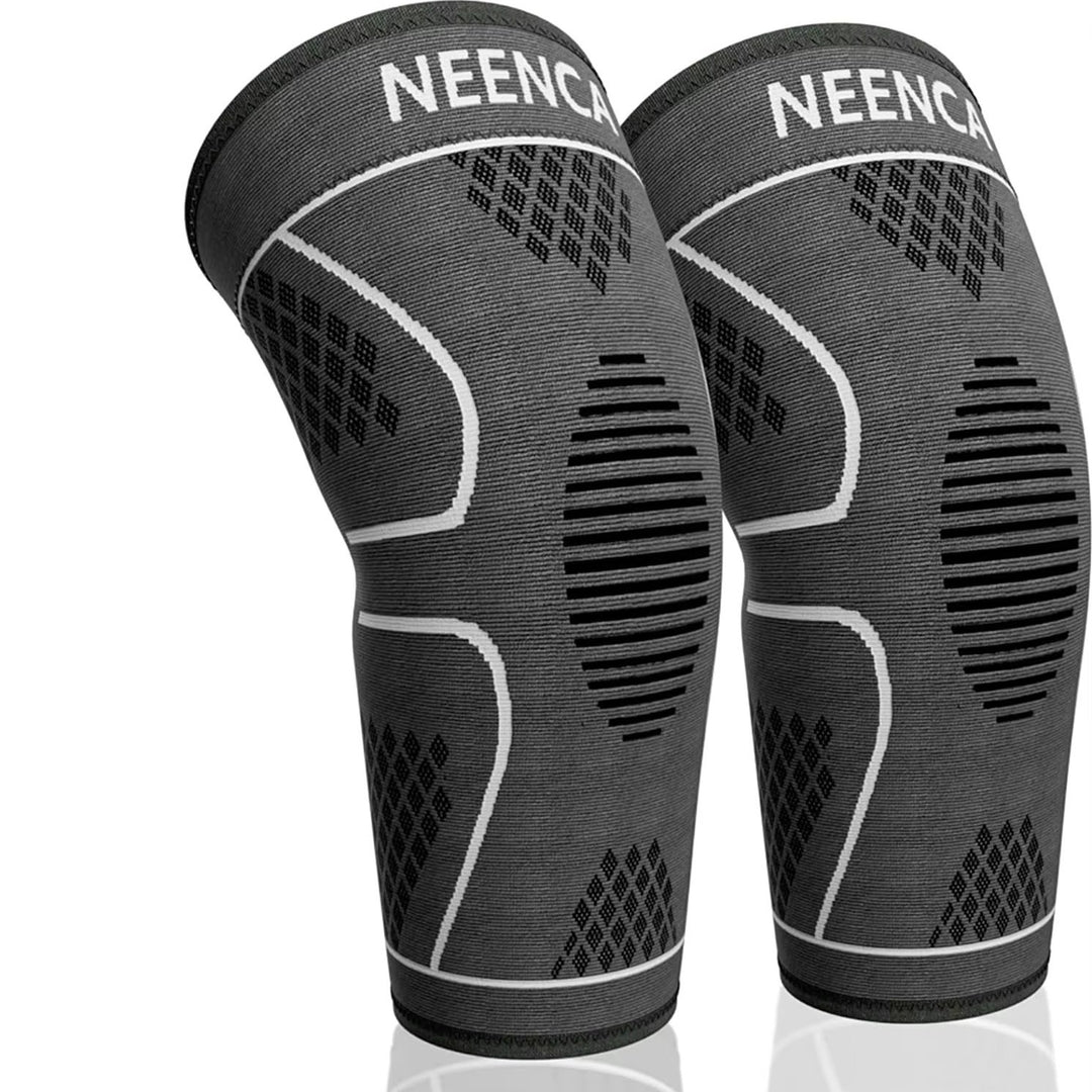 Knee Brace Compression Sleeve for Men and Women - Pain Relief for Meniscus Tear ACL Arthritis Image 7