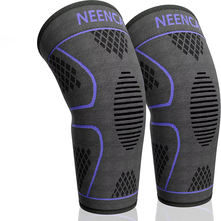 Knee Brace Compression Sleeve for Men and Women - Pain Relief for Meniscus Tear ACL Arthritis Image 8