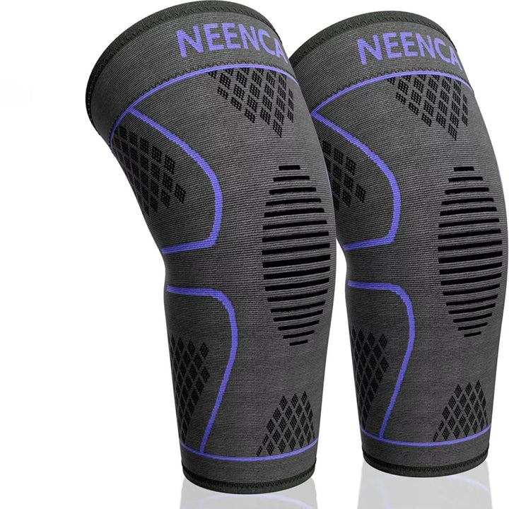 Knee Brace Compression Sleeve for Men and Women - Pain Relief for Meniscus Tear ACL Arthritis Image 1