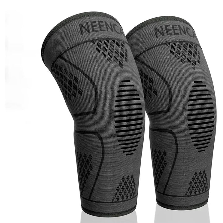 Knee Brace Compression Sleeve for Men and Women - Pain Relief for Meniscus Tear ACL Arthritis Image 1