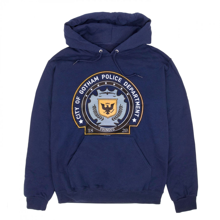 Batman GCPD Badge Logo Hoodie Image 1