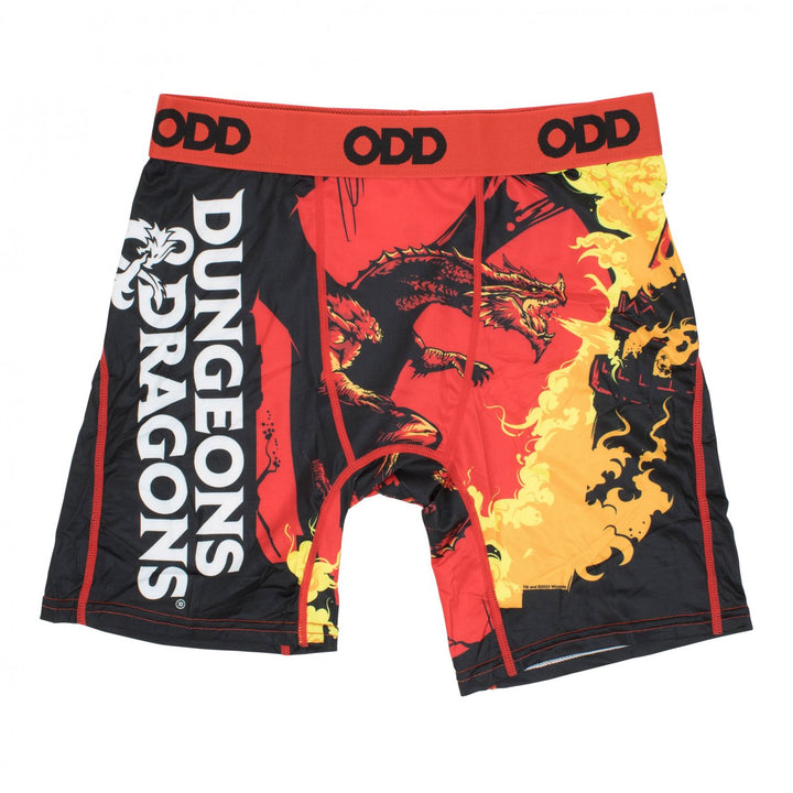 Dungeons and Dragons Fire Mens Boxer Briefs Image 1