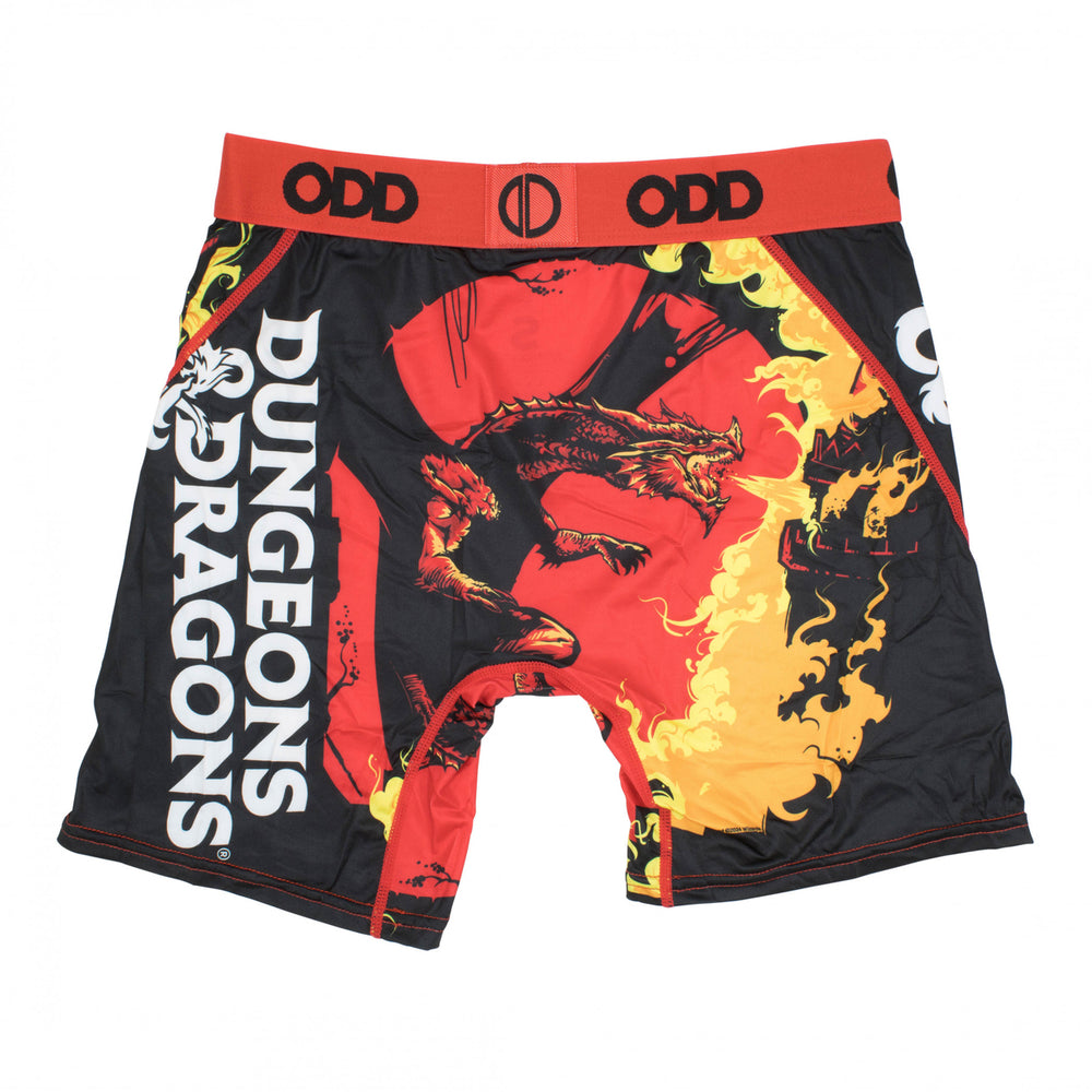 Dungeons and Dragons Fire Mens Boxer Briefs Image 2